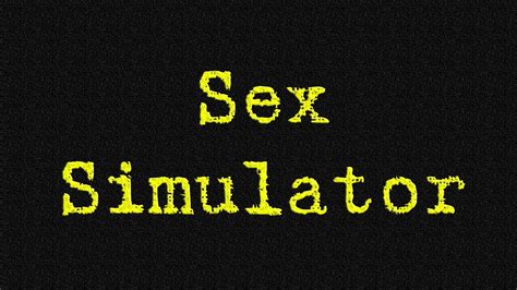 free sex simulator no signup